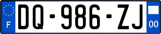 DQ-986-ZJ