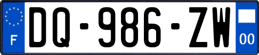 DQ-986-ZW