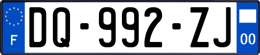 DQ-992-ZJ