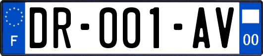 DR-001-AV