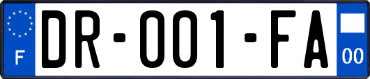 DR-001-FA