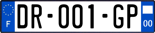 DR-001-GP