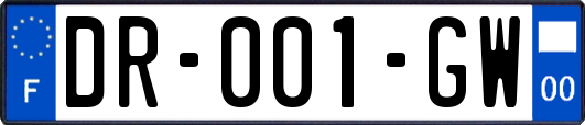 DR-001-GW