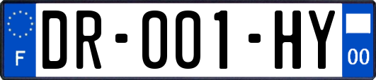 DR-001-HY