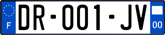 DR-001-JV