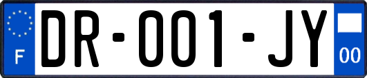 DR-001-JY