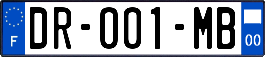 DR-001-MB