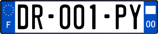 DR-001-PY