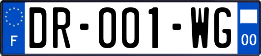 DR-001-WG