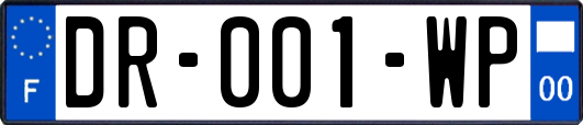 DR-001-WP