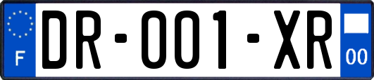 DR-001-XR