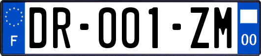 DR-001-ZM