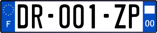 DR-001-ZP