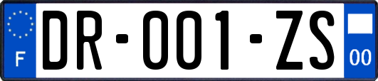 DR-001-ZS