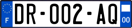 DR-002-AQ