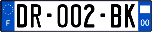 DR-002-BK