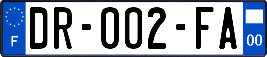 DR-002-FA