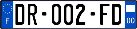 DR-002-FD