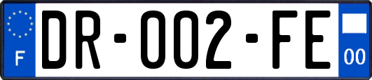 DR-002-FE