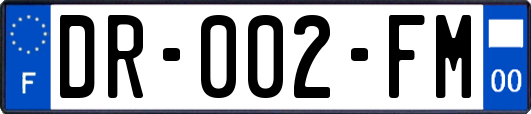DR-002-FM