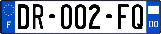 DR-002-FQ