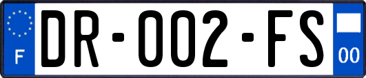 DR-002-FS