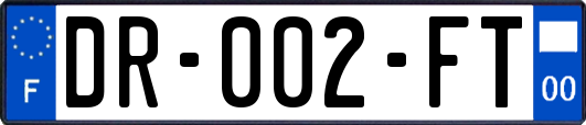 DR-002-FT