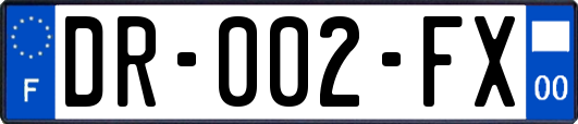 DR-002-FX
