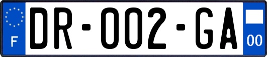 DR-002-GA
