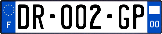 DR-002-GP