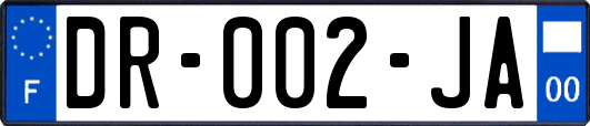 DR-002-JA