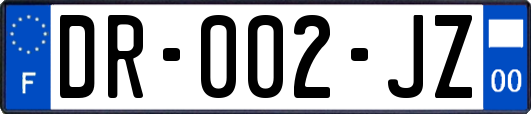 DR-002-JZ