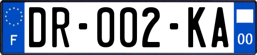 DR-002-KA
