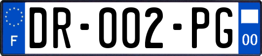 DR-002-PG