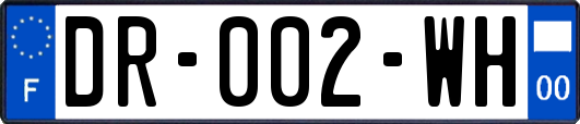 DR-002-WH