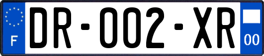 DR-002-XR