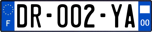 DR-002-YA