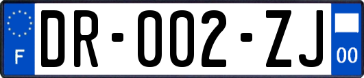 DR-002-ZJ