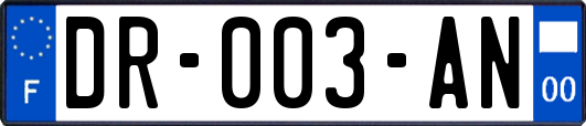 DR-003-AN