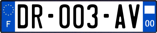 DR-003-AV