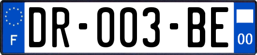 DR-003-BE