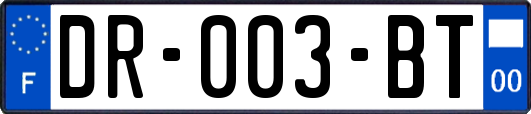 DR-003-BT