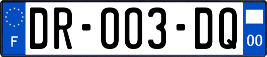 DR-003-DQ