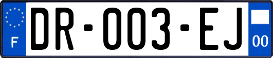 DR-003-EJ