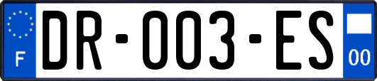 DR-003-ES