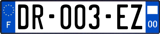 DR-003-EZ