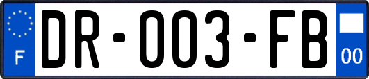 DR-003-FB