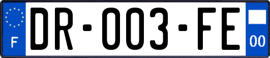 DR-003-FE