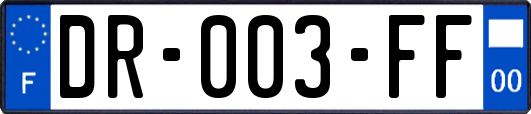 DR-003-FF