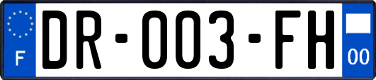 DR-003-FH